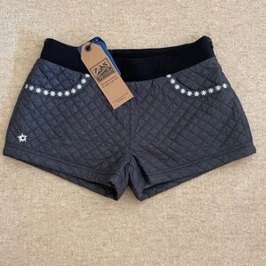 NWT Alp n' Rock Quilted Mountain Shorts